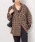 【Dan River/ダンリバー】WORN OUT CHECK BOX SHIRT：シャツ