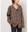 【Dan River/ダンリバー】WORN OUT CHECK BOX SHIRT：シャツ