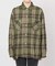 【Dan River/ダンリバー】WORN OUT CHECK BOX SHIRT：シャツ
