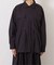 【SOIL】 POPLIN DOT POCKET SHIRT