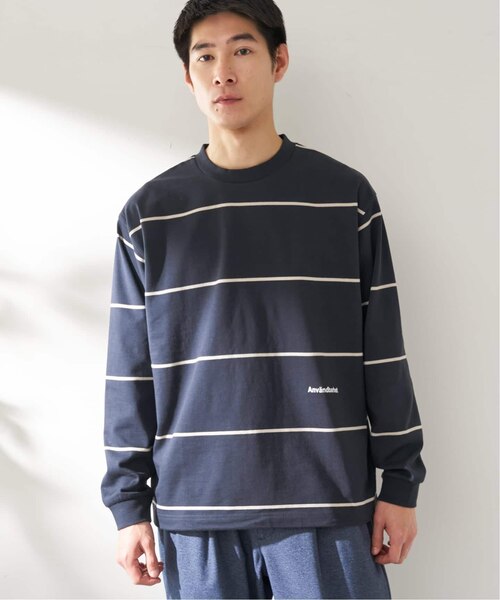 OLIVEDRAB / オリーブドラブ DRAWCODE L/S-Tシャツ｜ベーセーストック