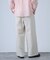 Deux Allures / ドゥ アリュール SASHIKO リラックスパンツ