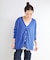 手洗い可 / FRENCH ICY LINEN ワイドカーディガン
