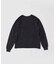 OSKR / オーエスケーアール ex Sheer Slab Crew Neck L/S Knit