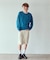 OSKR / オーエスケーアール ex Sheer Slab Crew Neck L/S Knit