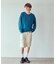 OSKR / オーエスケーアール ex Sheer Slab Crew Neck L/S Knit