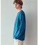 OSKR / オーエスケーアール ex Sheer Slab Crew Neck L/S Knit