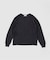 OSKR / オーエスケーアール ex Sheer Slab Crew Neck L/S Knit