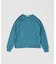 OSKR / オーエスケーアール ex Sheer Slab Crew Neck L/S Knit