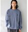 OLIVEDRAB CARRY PKT L/S-T