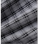 OSKR / オーエスケーアール ex Washer Sheer Check Hoodie Shirt