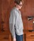 OSKR / オーエスケーアール ex Washer Sheer Check Hoodie Shirt