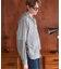 OSKR / オーエスケーアール ex Washer Sheer Check Hoodie Shirt