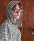 OSKR / オーエスケーアール ex Washer Sheer Check Hoodie Shirt