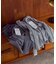 OSKR / オーエスケーアール ex Washer Sheer Check Hoodie Shirt