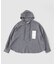 OSKR / オーエスケーアール ex Washer Sheer Check Hoodie Shirt