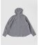 OSKR / オーエスケーアール ex Washer Sheer Check Hoodie Shirt