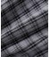 OSKR / オーエスケーアール ex Washer Sheer Check Hoodie Shirt