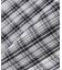 OSKR / オーエスケーアール ex Washer Sheer Check Hoodie Shirt