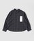 OSKR / オーエスケーアール ex Ombre Sheer Check L/S Shirt