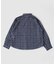 OSKR / オーエスケーアール ex Ombre Sheer Check L/S Shirt