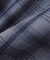 OSKR / オーエスケーアール ex Ombre Sheer Check L/S Shirt