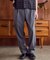 OSKR / オーエスケーアール ex Two Tuck TR Tapered Slacks