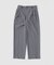 OSKR / オーエスケーアール ex Two Tuck TR Tapered Slacks