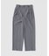 OSKR / オーエスケーアール ex Two Tuck TR Tapered Slacks
