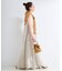 《追加7》手洗い可 / リネンレーヨンスリーブレスワンピース