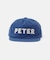 【WEB＋一部店舗限定】MY NAME IS PETER / 5-PANEL PETER CAP