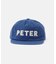【WEB＋一部店舗限定】MY NAME IS PETER / 5-PANEL PETER CAP