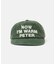 【WEB＋一部店舗限定】MY NAME IS PETER / 6-PANEL NOW I'M WARM PETER CAP