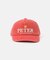 【WEB＋一部店舗限定】MY NAME IS PETER / 5-PANEL PREX CAP