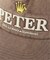 【WEB＋一部店舗限定】MY NAME IS PETER / 5-PANEL PREX CAP