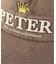 【WEB＋一部店舗限定】MY NAME IS PETER / 5-PANEL PREX CAP