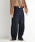 《追加8》ウォッシャブル / DU JOUR / デュ ジュール BARREL BAGGY JEAN