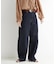 《追加8》ウォッシャブル / DU JOUR / デュ ジュール BARREL BAGGY JEAN