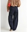 《追加8》ウォッシャブル / DU JOUR / デュ ジュール BARREL BAGGY JEAN