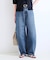 《追加8》ウォッシャブル / DU JOUR / デュ ジュール BARREL BAGGY JEAN