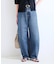 《追加8》ウォッシャブル / DU JOUR / デュ ジュール BARREL BAGGY JEAN