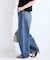《追加8》ウォッシャブル / DU JOUR / デュ ジュール BARREL BAGGY JEAN