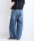 《追加8》ウォッシャブル / DU JOUR / デュ ジュール BARREL BAGGY JEAN