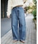《追加8》ウォッシャブル / DU JOUR / デュ ジュール BARREL BAGGY JEAN