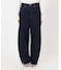 《追加8》ウォッシャブル / DU JOUR / デュ ジュール BARREL BAGGY JEAN