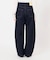 《追加8》ウォッシャブル / DU JOUR / デュ ジュール BARREL BAGGY JEAN