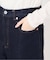 《追加8》ウォッシャブル / DU JOUR / デュ ジュール BARREL BAGGY JEAN