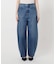 《追加8》ウォッシャブル / DU JOUR / デュ ジュール BARREL BAGGY JEAN