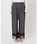 【一部WEB限定カラーあり】手洗い可 / レースヘムパンツ