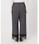 【一部WEB限定カラーあり】手洗い可 / レースヘムパンツ